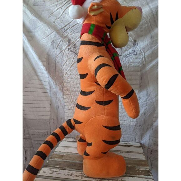 Brass key Tigger stuffed‎ stand up plush Winnie the - Picture 4 of 9